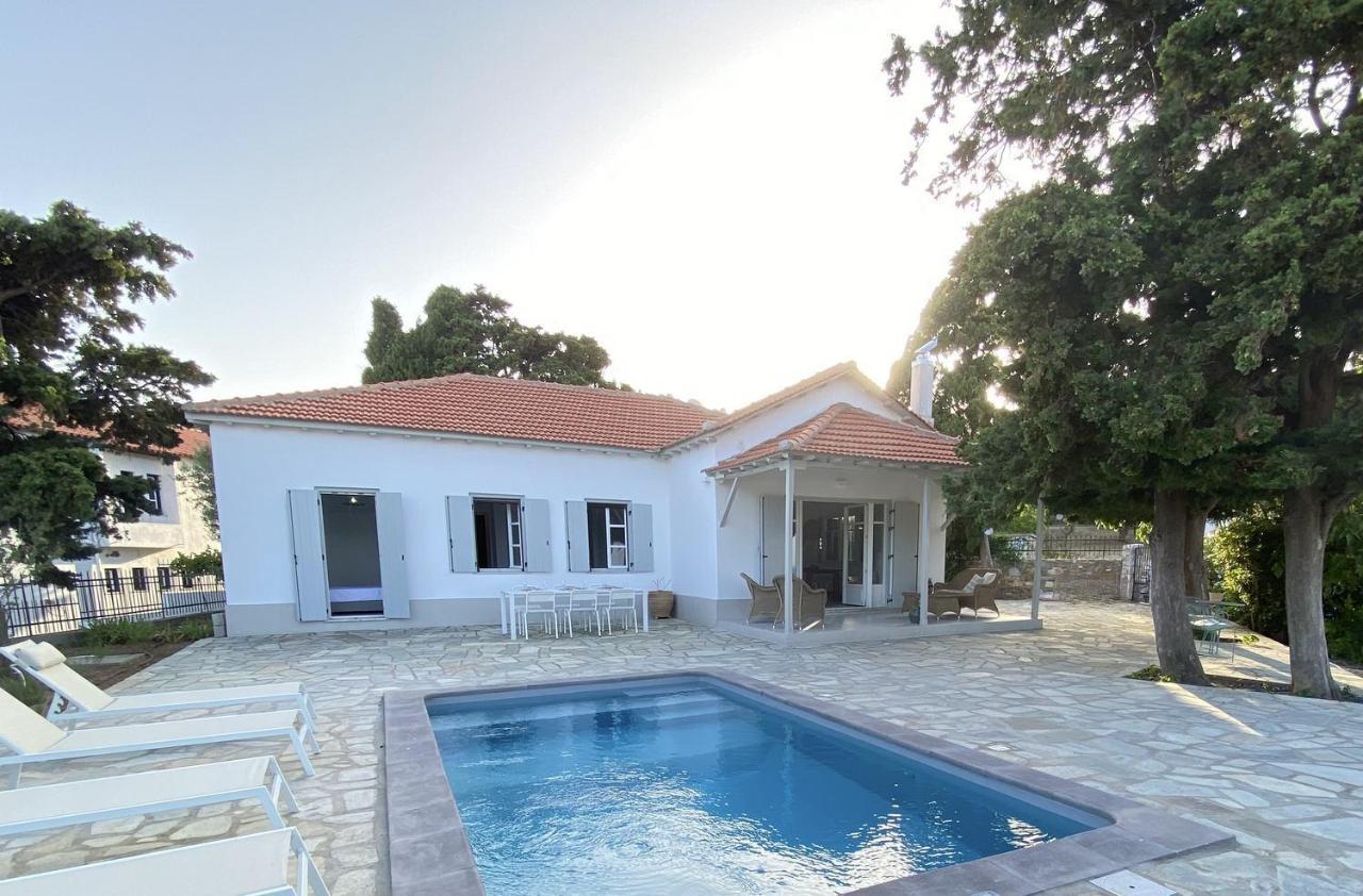 Villa Icelle Skopelos Town Sea View Swimming Pool Exterior foto